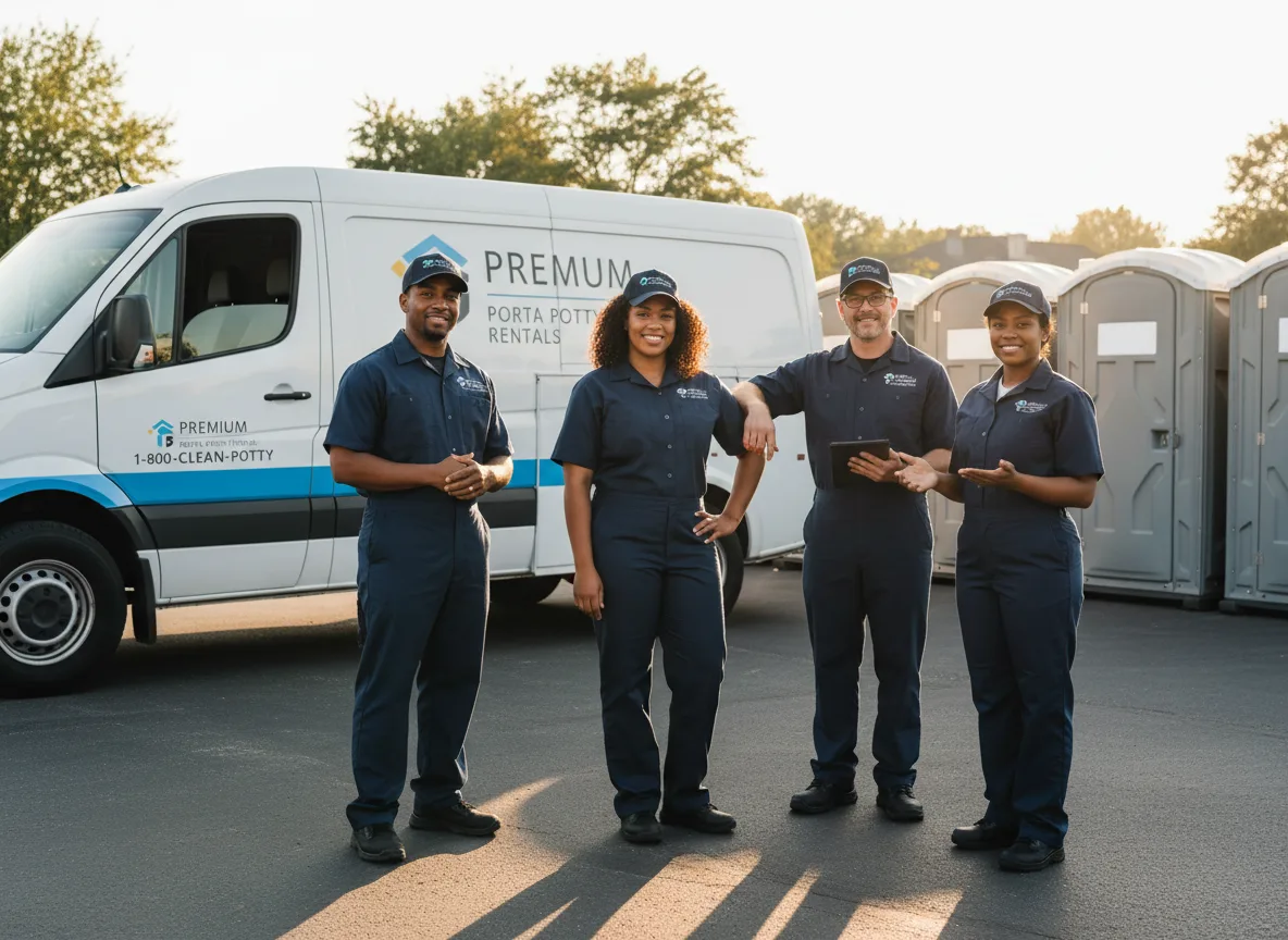 VIP Portable Toilets company in Mason City, IL